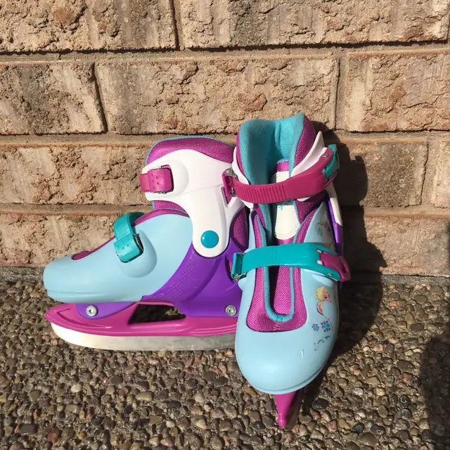 Adjusteble Disney    Skates.  Sizes  Y12 -2 in Skates & Blades in Mississauga / Peel Region - Image 4