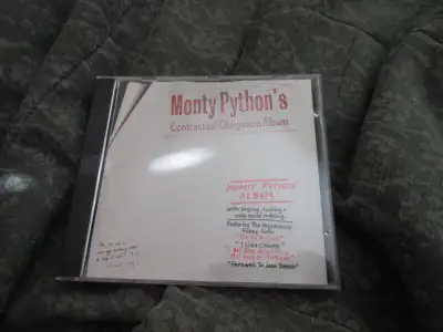 CD Monty Python's Contractual Obligation, View more