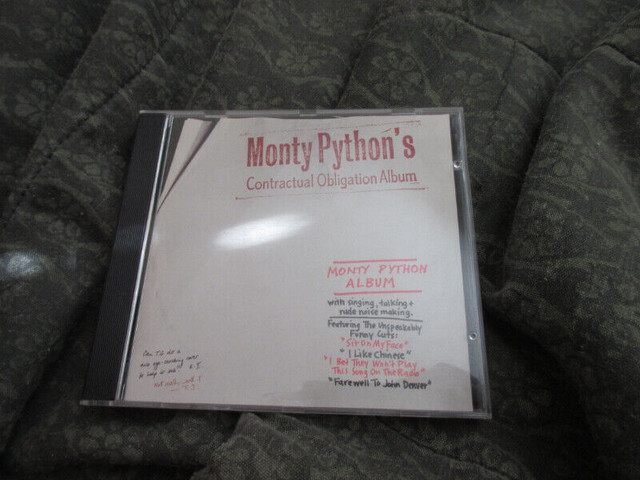 CD Monty Python's Contractual Obligation in CDs, DVDs & Blu-ray in Timmins
