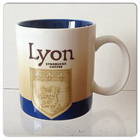 Tasse LYON Starbucks mug - ICON series