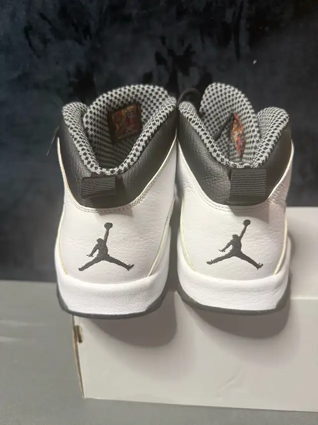 retro Nike air Jordan 10 steel size 11.5  in Men's Shoes in City of Toronto - Image 4