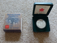 2002 Canada Sterling Silver Proof Coin Queen’s 50th Jubilee