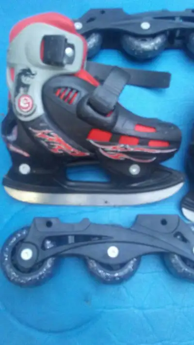 HOT WHEELS SKATE IN LINE SKATE COMBO, View more
