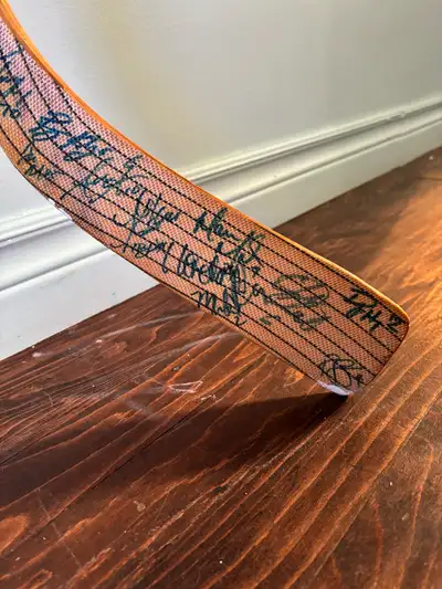 St. John’s Maple Leafs Signed Hockey Stick, View more
