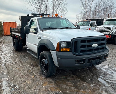2007 Ford F-450 SD CHASSIS AND CAB, 6.0L V8 TURBO DIESEL.