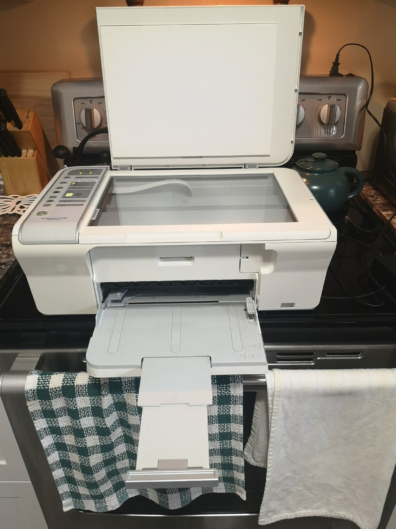 HP Deskjet F4280 All-In-One Scanner, Photocopier, Printer | Printers,  Scanners & Fax | Grand Bend | Kijiji
