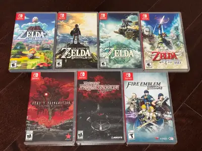 Nintendo Switch Games , View more