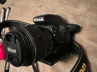 Nikon D-3300 Camera NEW