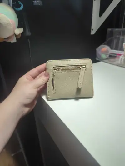 beige wallet Small, View more