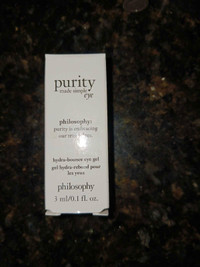 Purity eye gel