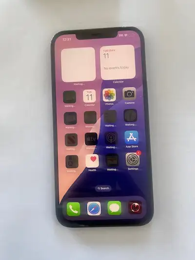 Excellent Apple iphone 12 Pro Max 256gb Pacific Blue Unlocked, View more
