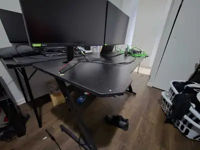 gaming desk 54 inches, View more