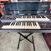 Vintage Bontempi 2 Tier Keyboard Organ Piano