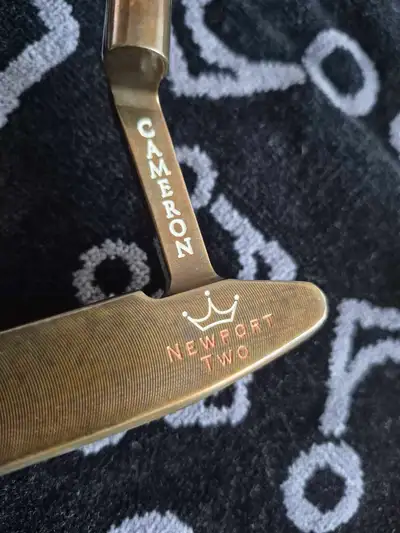 Scotty Cameron Titleist Putter, View more