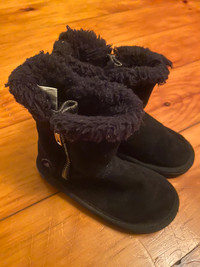 Airwalk black toddler boots