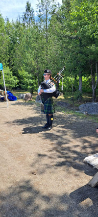 Bagpiper for Hire!