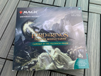 MTG : Lord of The Rings Tales of Middle-Earth Scene Box - Gandal