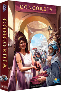 Concordia and expansions (extra) Board Game