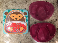 Skip Hop & Tommee Tippee Plates