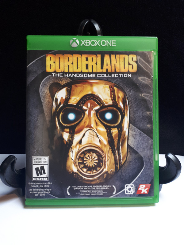 Borderlands The Handsome Collection Microsoft Xbox One 2015 in XBOX One in Windsor Region