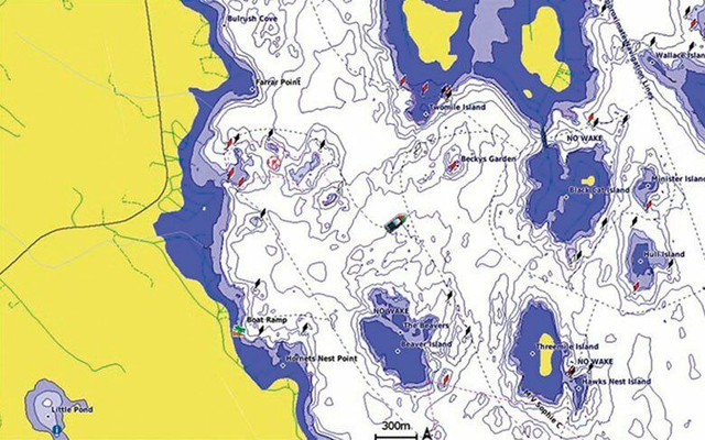 Carte marine Garmin Canada Lakevu g3 Ultra 2020.5 dans Appareils électroniques  à Laval/Rive Nord - Image 3