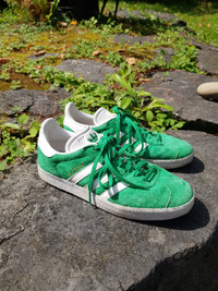 Adidas Gazelle full leather running shoes