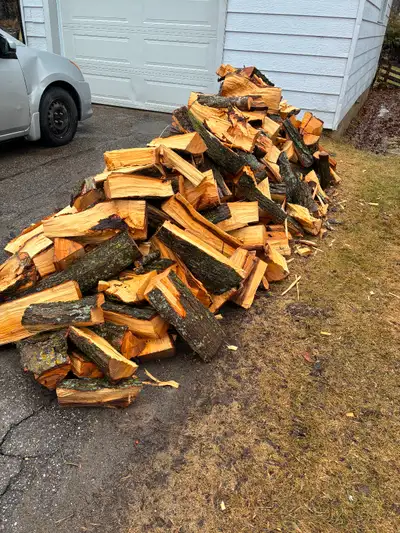 Firewood for sale, all hardwood maple.$35 for all must pick up.