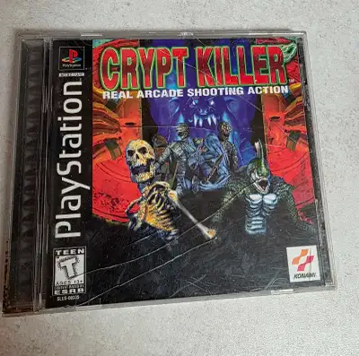 Crypt Killer Playstation, View more