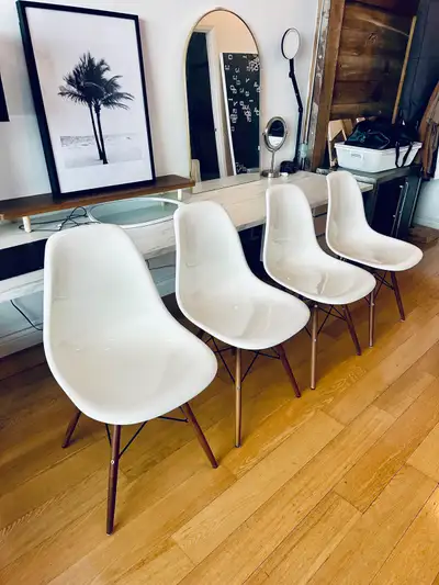 Vintage mcm designer mid century mcm modern atomic dwr cb2 ikea teak retro knoll herman miller indus...