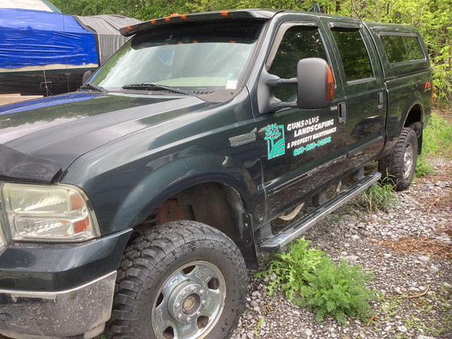 2005 f250 with 8/10 ft powerplow in Cars & Trucks in Belleville - Image 3