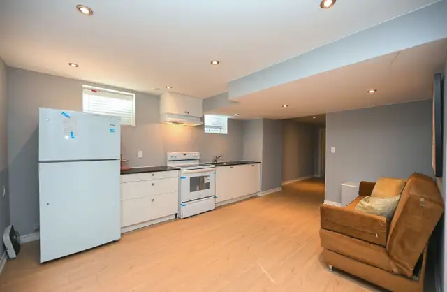 1-Bedroom Basement for Rent in Milton from 01-FEB 2026 in Long Term Rentals in Oakville / Halton Region - Image 4