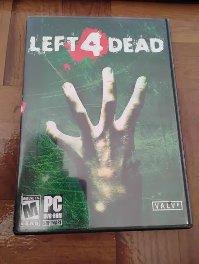 Left 4 Dead Horror Zombie PC CD-ROM Video Game By Valve, View more