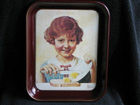 Norman Rockwell's First Limited Edition 1975 "The Butter Girl"