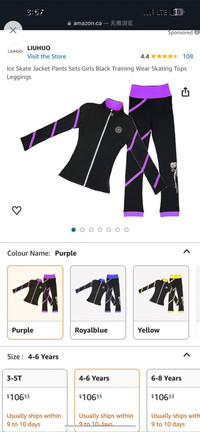 figure skating jacket pants cloth