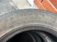 Tires 205/65 R17