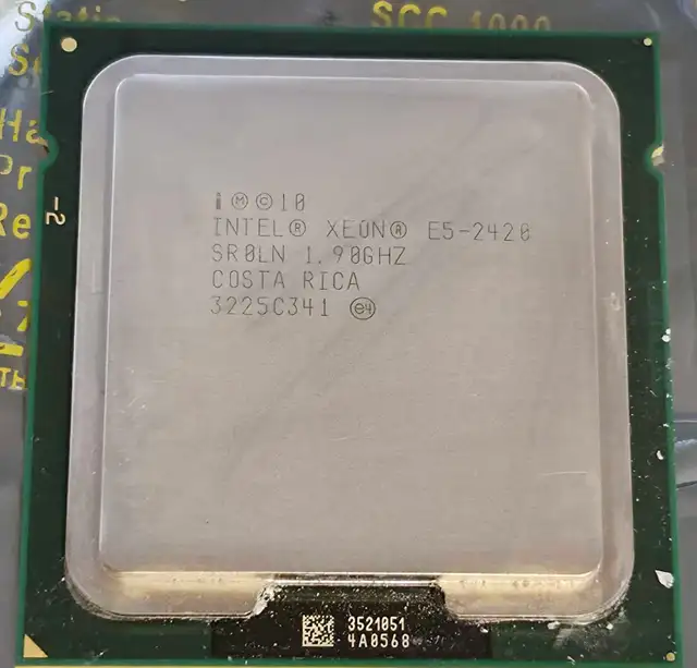 Intel Xeon E5-2420 Processor with Heatsink606847750552299522