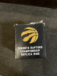 Raptors 2019 Championship Replica Ring!