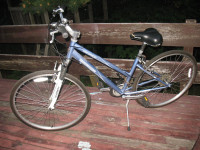 Mongoose Hybrid Bike