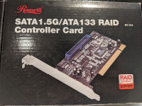 Rosewill Sata 1.5G/ATA 133 Raid Controller Card