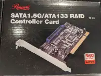 Rosewill Sata 1.5G/ATA 133 Raid Controller Card