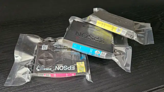 Epson ink cartridges XL220 for model W2760 printer in Printers, Scanners & Fax in City of Toronto - Image 4