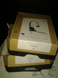 Plantronics EncorePro HW510 Headset with Noise-Canceling Microph