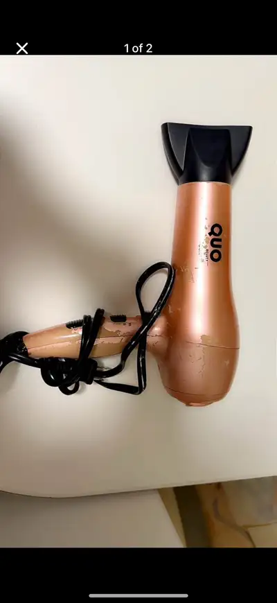 Hair dryer, View more