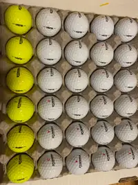 Pinnacle Rush used Golf Balls