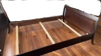Wooden Queen size bed frame