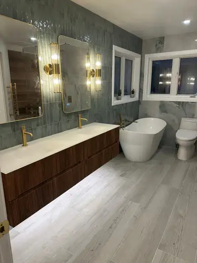 Full Bathroom Renovation, View more