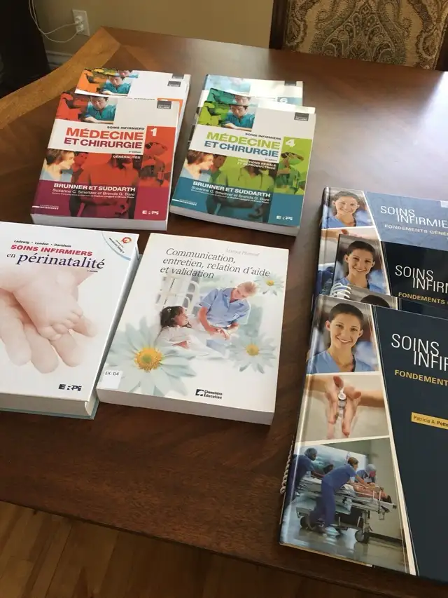 Livres Soins infirmiers in Textbooks in Longueuil / South Shore - Image 2