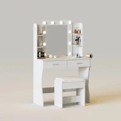 If you are looking for an exquisite best-in-class dressing table, you must not miss this elegant cla...