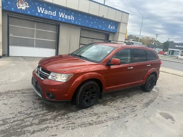 Safetied 2012 dodge journey R/T