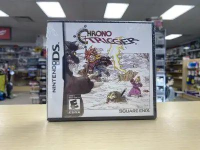 Chrono Trigger DS *SEALED*, View more